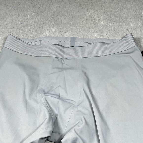 Lululemon Tights Mens 2XL Gray License To Train Tight 21” Stretch Gym Workout - Picture 2 of 12